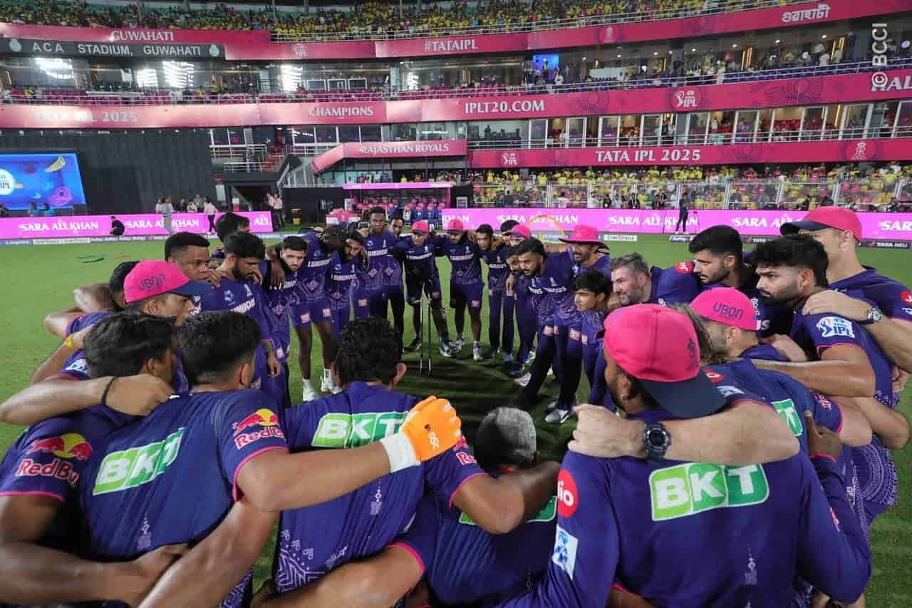 Rajasthan Royals will play in Jaipur on April 13 (Image: IPLT20.com/BCCI)