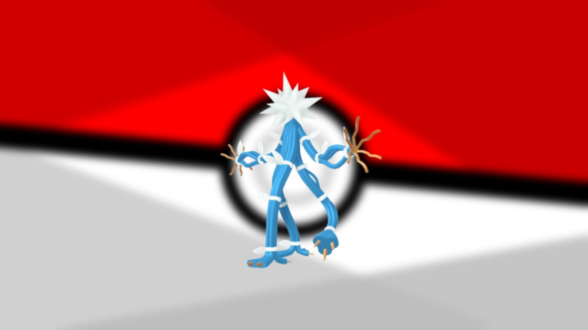 Shiny Xurkitree in Pokemon GO (Image via The Pokemon Company)