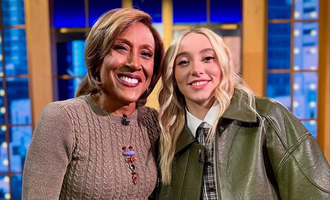 Robin Roberts shuts down criticism over GMA spotlight on Paige Bueckers with classy clapback