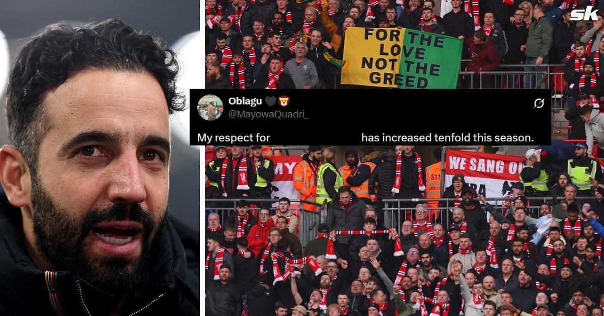 &quot;Miles above anyone else on the pitch&quot;, &quot;Respect for him has increased tenfold&quot; - Fans praise Manchester United star after Man City draw