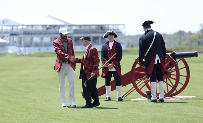 WATCH: Scottie Scheffler’s fascinating gunpowder-fueled celebration for The 2025 RBC Heritage