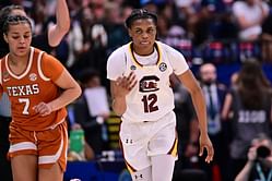 MiLaysia Fulwiley & GF JaMeesia Ford enjoy a fun car ride on South Carolina hooper's 20th birthday