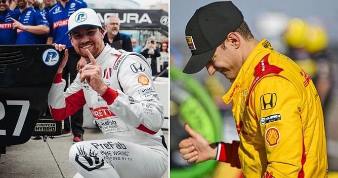 Kyle Kirkwood prevents Alex Palou's pursuit of unique IndyCar feat with Long Beach GP win