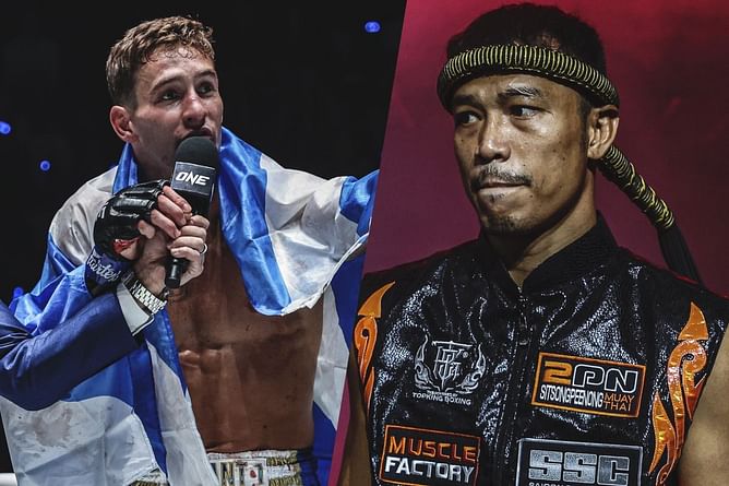 “He looked a little bit in distress” - Nico Carrillo reveals moment he knew he had the victory in the bag against Sitthichai