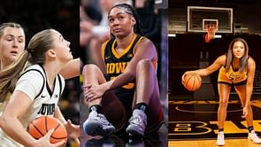 Hannah Stuelke, Gabbie Marshall, Jada Gyamfi share heartwarming reactions as AJ Ediger shares best moments from 2024-25 season