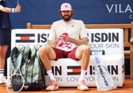 Reilly Opelka at the 2025 Barcelona Open (Source: Getty)