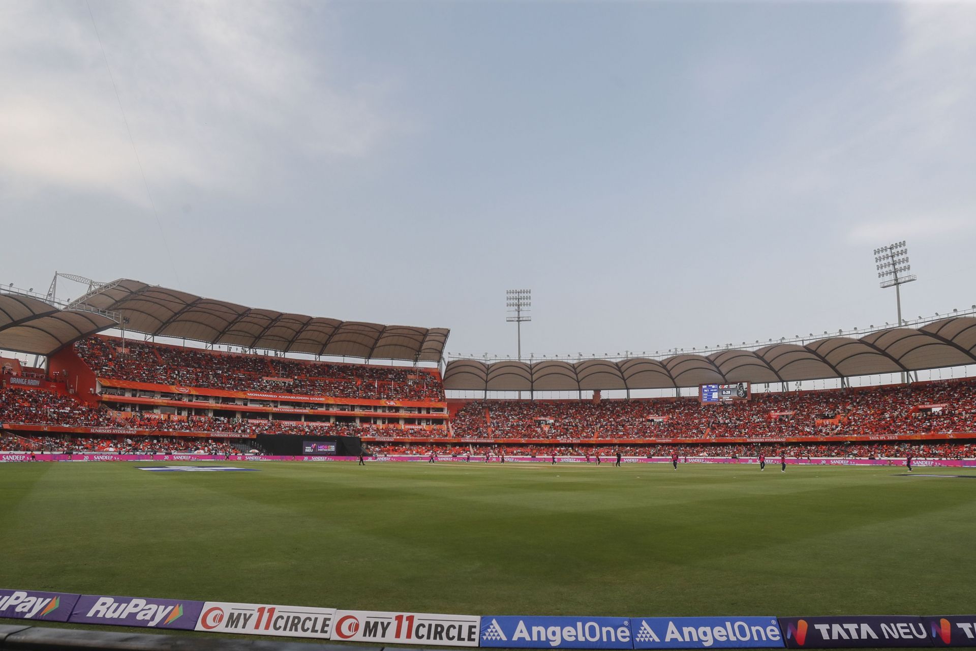 SRH vs PBKS, IPL 2025: Rajiv Gandhi International Stadium, Hyderabad pitch history and T20 records