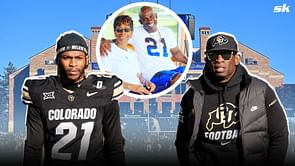 Deion Sanders' mother Connie reacts as Shilo Sanders shines at Colorado’s Pro Day