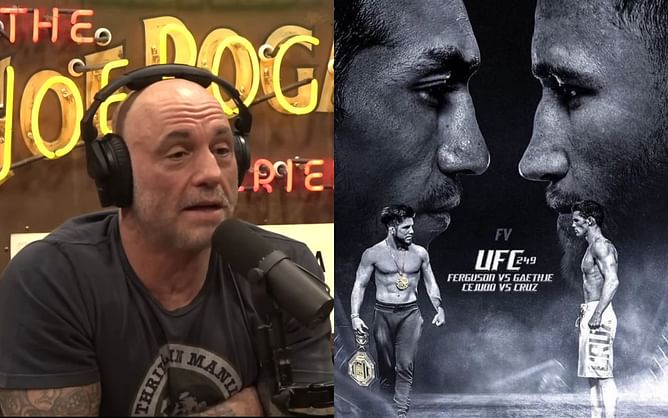 Joe Rogan reflects on UFC’s pandemic era rules, slams mask mandate during Tony Ferguson vs Justin Gaethje bout