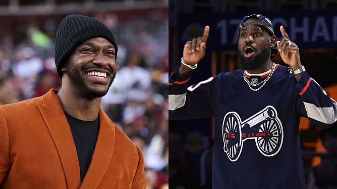 Ex-NFL star RGIII reacts to LeBron James joining the Barbie world - "We have a LeKen doll"