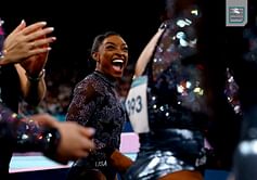 Simone Biles' former coach Cecile Landi's daughter makes feelings known as her mother's first season leading Georgia GymDogs comes to end