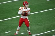 Kansas City Chiefs QB Patrick Mahomes - Source: Getty