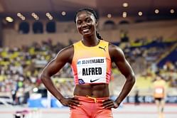 "A lot more confident in my strength" - Paris Olympic medalist Julien Alfred makes feelings known after running 400m split at Texas Relays