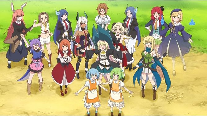 I've Been Killing Slimes for 300 Years season 2 episode 1: Azusa’s peaceful life shifts as Goddess Mega-Mega descends
