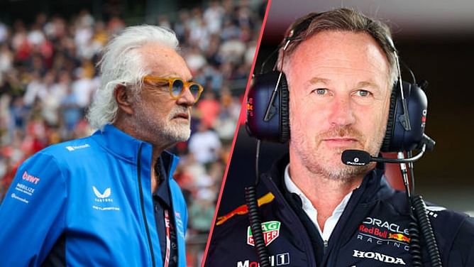 "Now if you go in an elevator with a woman you have to be careful": Flavio Briatore on Red Bull boss Christian Horner's scandal