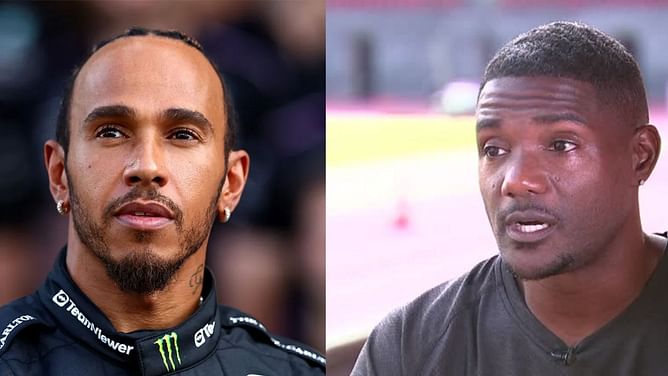 Justin Gatlin weighs in on Lewis Hamilton's message about failure