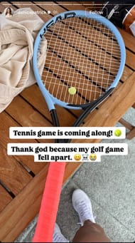 Danica Patrick's Instagram Story | Image via Instagram (@danicapatrick)