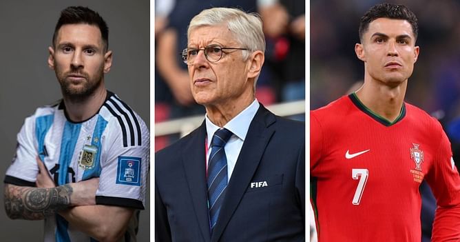 "You are always tempted a little bit more" - When Arsene Wenger made interesting Cristiano Ronaldo vs Lionel Messi comments