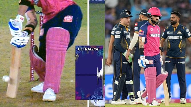 IPL 2025: रियान पराग आउट थे या नॉट आउट? अंपायर से बहस करते आए नजर; फैंस ने भी फैसले को लेकर उठाए सवाल