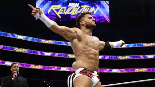 Maxwell Jacob Friedman. (Photo via: allelitewrestling.com)