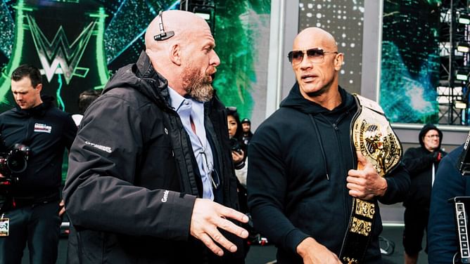 The Rock addresses relationship with WWE CCO Triple H amid dissension rumors; reveals who suggested John Cena's heel turn