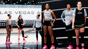A'ja Wilson goes above and beyond for her Aces teammates with custom Nike A'One sneakers