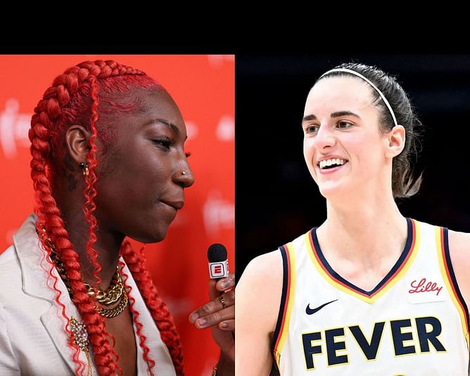 Saniya Rivers wastes no time in boldly voicing her desire to take down Caitlin Clark