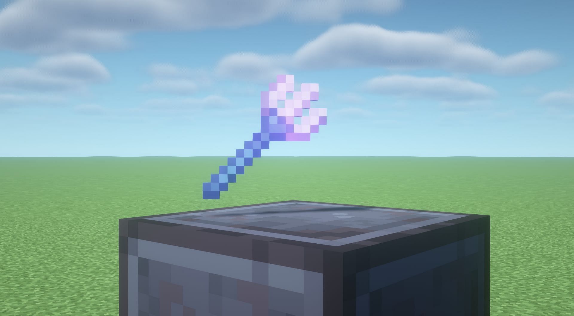 There are a few enchantments that enables you to use weapons differently. (Image via Sportskeeda Gaming || Mojang Studios)