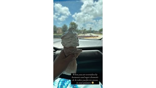 Derrick Nnadi girlfriend Nani's IG story