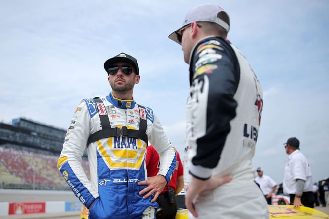 NASCAR Insider suspects “major cording” for Rick Hendrick’s HMS stars Chase Elliott and William Byron