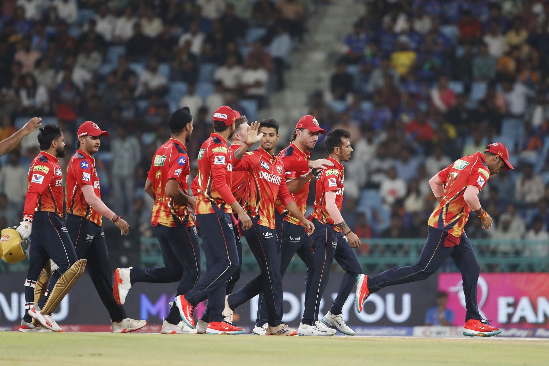 2025 IPL - Lucknow Super Giants v Punjab Kings - Source: Getty