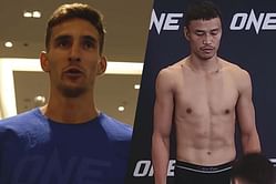 WATCH: The respectful calm before the storm between Nico Carrillo, Sitthichai ahead of ONE Fight Night 30