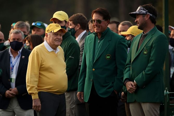 Jack Nicklaus snubs Phil Mickelson as he makes bold prediction on future senior tour star