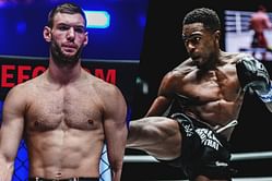 WATCH: British striker Liam Nolan throws it down in his absolute Singapore slugfest against Dutch sniper Brown Pinas
