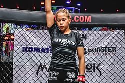 “You really need to think” - Interim atomweight queen Denice Zamboanga shares why MMA is more brain than brawn