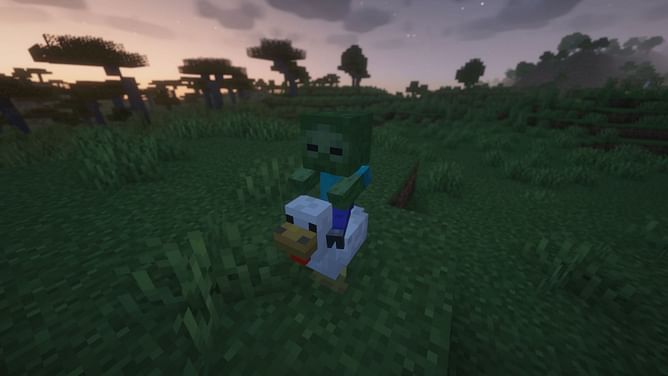 Spawning mechanics of Minecraft chicken jockey explained