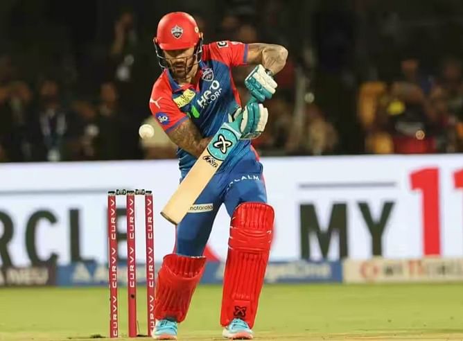 Is Faf du Plessis playing today's GT vs DC IPL 2025 match?