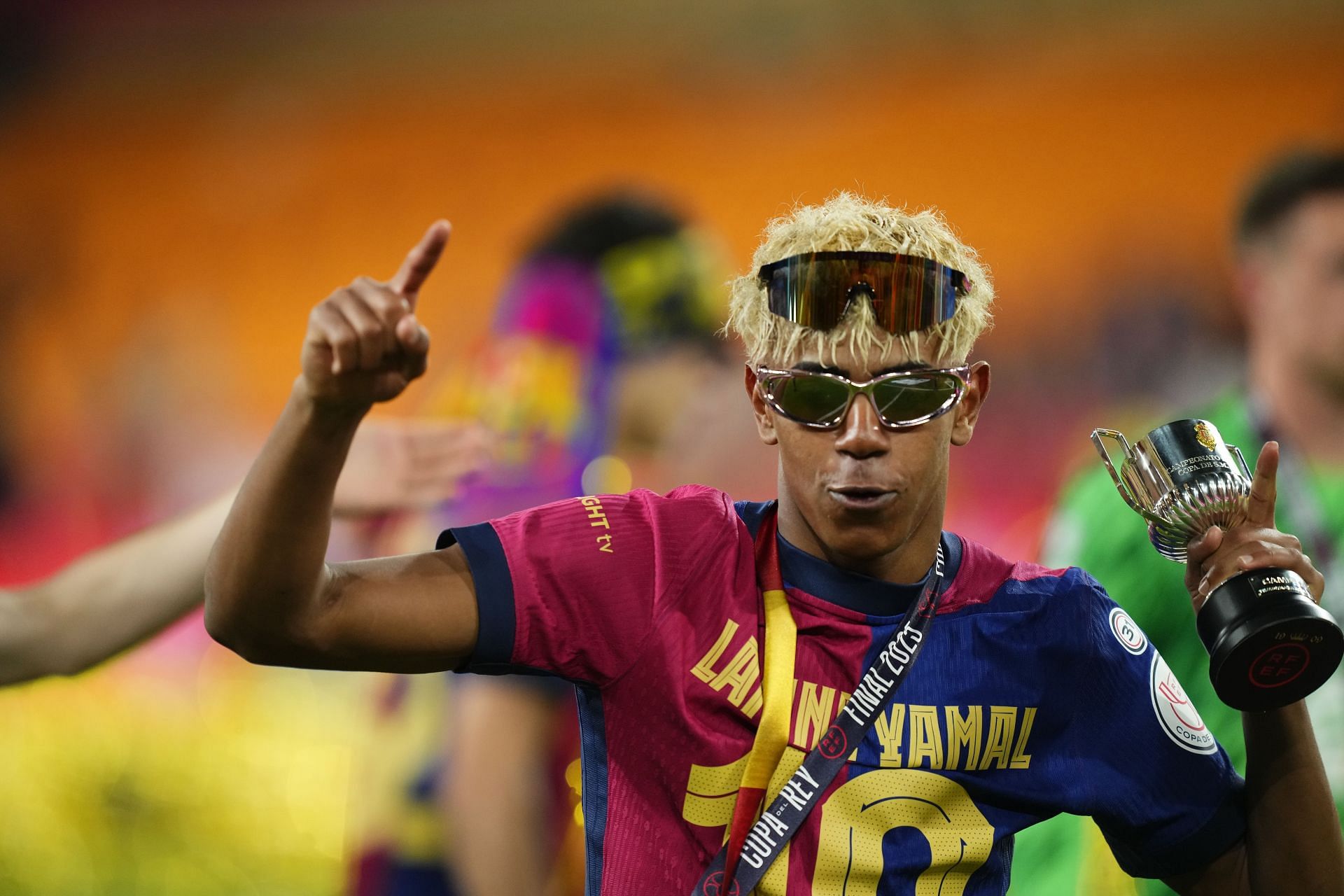 Barcelona v Real Madrid - Copa del Rey Final - Source: Getty