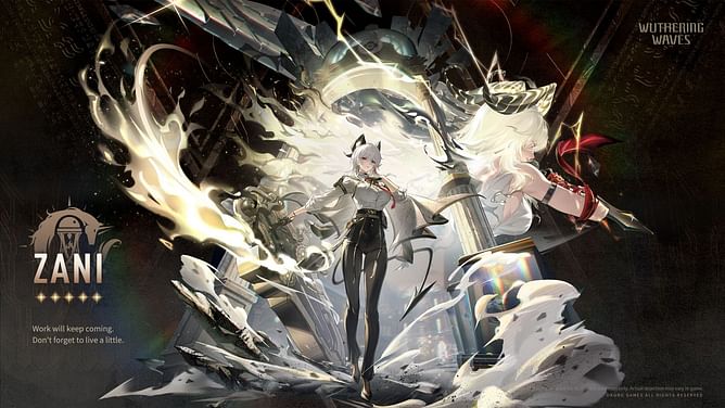 Wuthering Waves 2.3 drip marketing reveals Zani, upcoming playable character