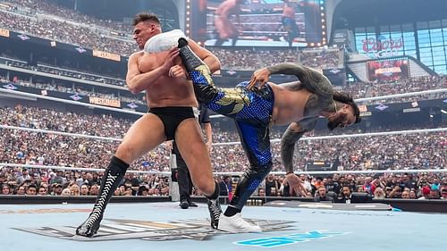 The WrestleMania 41 opener (Credit: WWE.com)