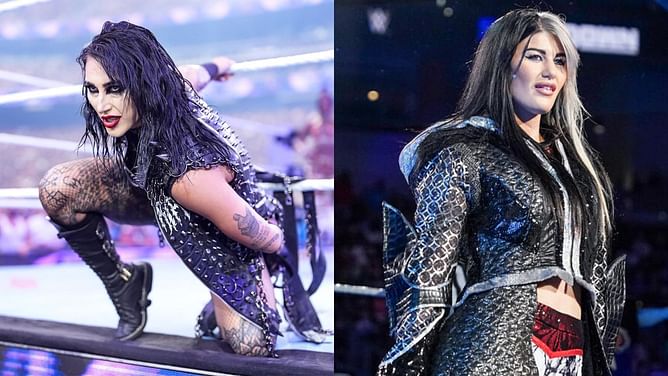 Rhea Ripley receives a three-word message from former WWE Superstar Blair Davenport after losing at WrestleMania 41