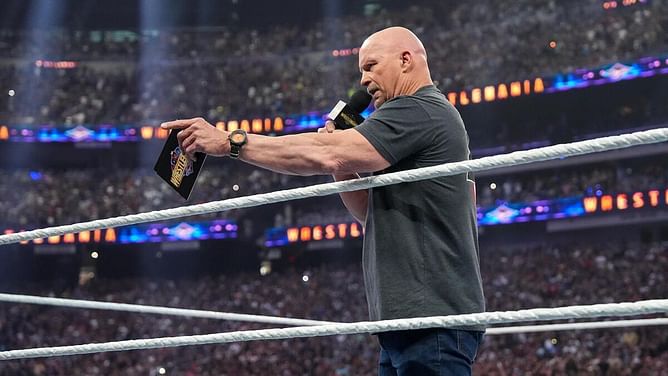 Stone Cold Steve Austin involved in another accident ahead of incident with a fan at WWE WrestleMania 41 [Watch]