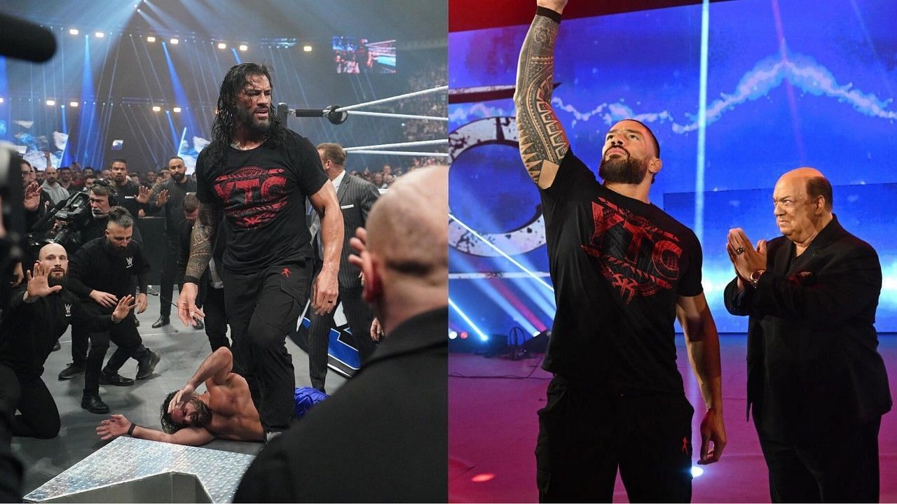 WWE SmackDown, Roman Reigns, Seth Rollins, Paul Heyman, CM Punk, 