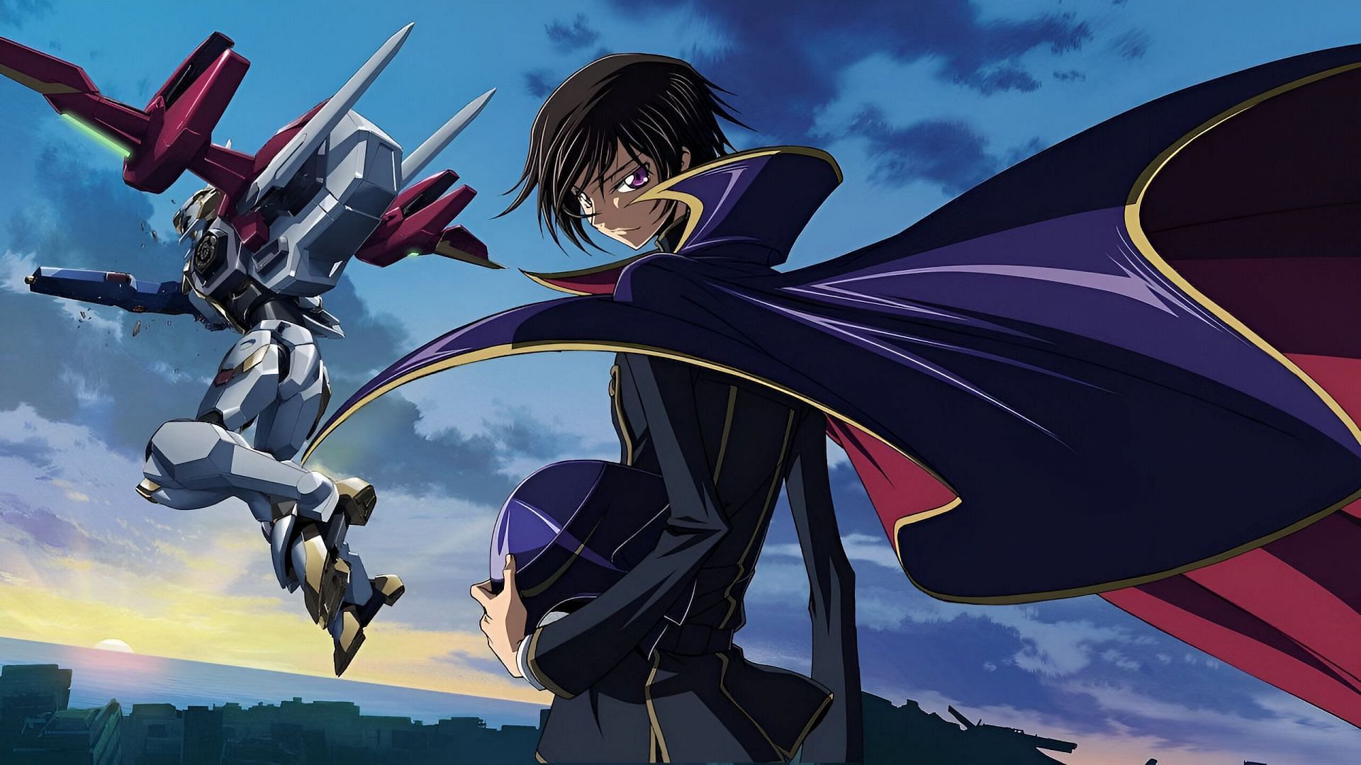 Lelouch Lamperouge (Image via Studio Sunrise)