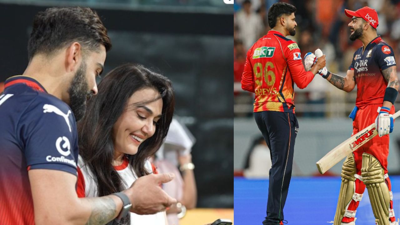 पंजाब किंग्स के कप्तान श्रेयस अय्यर की प्रीति जिंटा ने की तारीफ, विराट कोहली को भी सराहा