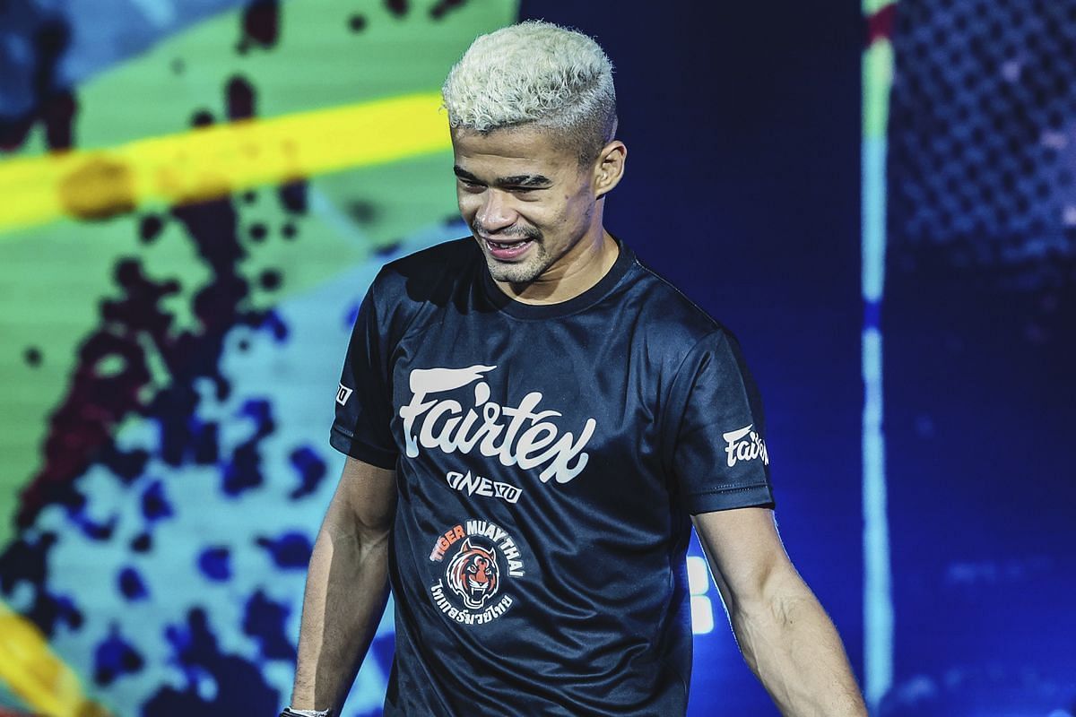 Fabricio Andrade | Image credit: ONE Championship