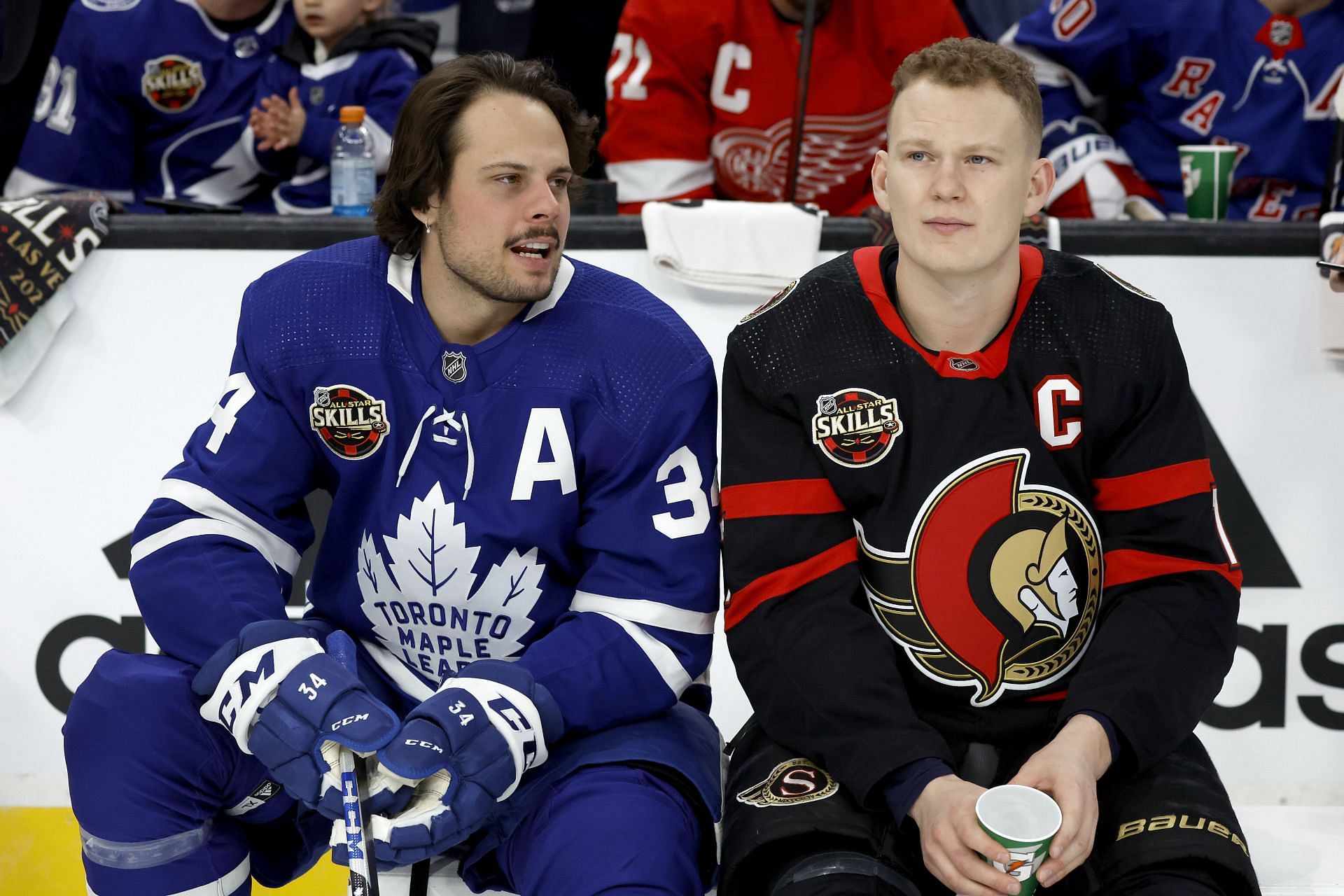2022 NHL All-Star Skills - Source: Getty