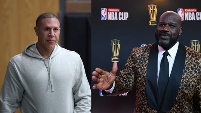 Newly-appointed GM Shaquille O'Neal unites with NBA vet Mike Bibby at the helm of Sacramento State