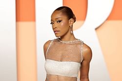 "She's smart to cancel"— Internet reacts to Keke Palmer seemingly scrapping the release of Jonathan Majors podcast episode