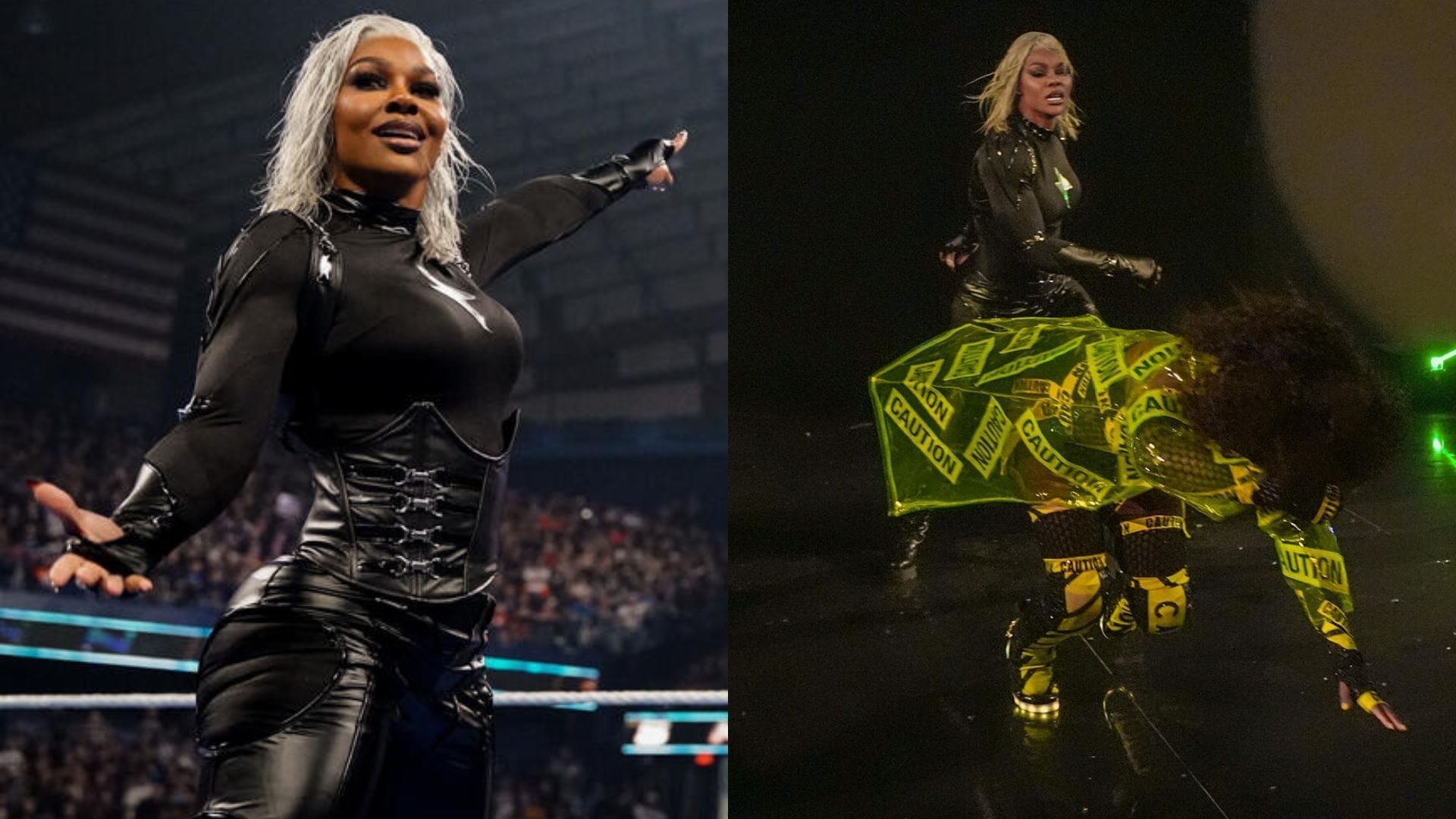 Cargill and Naomi will be in action at WrestleMania 41. [Image credits: WWE.com]